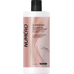 Шампунь Numero для блеска волос на основе ценных масел 1 л