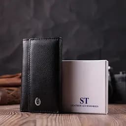 Шкіряна ключниця ST Leather 12х7.5х1.5 см acs0028332 - мініатюра 8