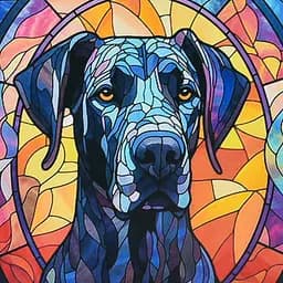 Алмазная мозаика Strateg ПРЕМИУМ Черный взгляд размером 30х30 см не полная выкладка (DEEX16283)