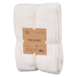 Плед Ardesto Pique 220x230 см айвори (ART0822PI)