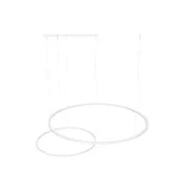 Підвісний стельовий світильник Babich Studio Ring Mix Black (RAL 9005) - мініатюра 4