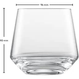 Склянка для віскі Schott Zwiesel Pure 389 мл (112417) - мініатюра 3