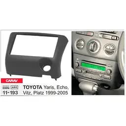 Перехідна рамка Toyota Yaris Carav 11-193 - мініатюра 4