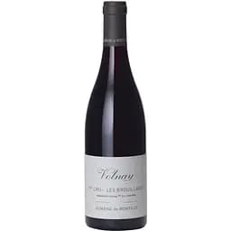 Вино Domaine de Montille Volnay Premier Cru Les Brouillards Bio 2017 AOC Bourgogne черовне сухе 0.75 л