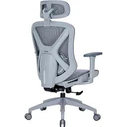 Крісло офісне Officepro Atlas OC630G-DG-DG Gray/Dark Gray (OC630-G-DG-DG) - мініатюра 4