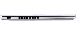 Ноутбук ASUS 14 Vivobook 14 X1405VA-LY767 FHD IPS/Intel i5-13420H/8GB/512SSD/Intel Graphics/DOS/Cool Silver (90NB10M1-M00ZC0) - мініатюра 8