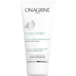 Очищувальна маска Onagrine Visibly Pure ніжна для звуження пор 75 мл (P01526)