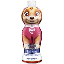 Шампунь-гель 2 в 1 Air-Val Paw Patrol Skye 1D 400 мл (8411114090580)
