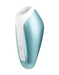 Мініатюрний вакуумний стимулятор Satisfyer Love Breeze Ice Blue Satisfyer IG003443; SO4103 90374