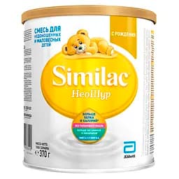 Сухая молочная смесь Similac NeoSure, 370 г