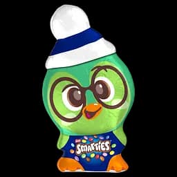 Шоколадна фігурка Smarties Пінгвін, з кольоровим дражем всередині, в асортименті, 85 г - мініатюра 4