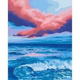 Картина за номерами на підрамнику Brushme Місця для закоханих Інна Шевякова