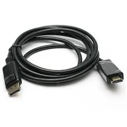 Кабель мультимедийный DisplayPort to HDMI 1.8m PowerPlant (KD00AS1237)