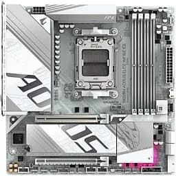 Материнська плата AORUS B850M Elite WIFI 6E Ice [139975] - мініатюра 2