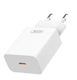Сетевое зарядное устройство для XO L126 TYPE-C PD20W Fast Charging Charger Белый