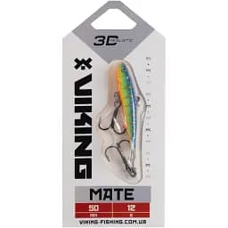 Балансир Viking Fishing Mate Ice Jig 50mm 12g #21 Kingfisher Green - мініатюра 2