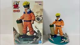 Фігурка Bandai Naruto Uzumaki Naruto Наруто Узумакі Наруто 16 см B N UZ MS - мініатюра 4