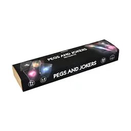 Настільна гра Pegs and Jokers 30348 картки 108 штук, інструкція - мініатюра 2