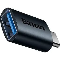 Адаптер Baseus Ingenuity Series Mini OTG Adaptor Type-C to USB-A 3.1 blue (ZJJQ000003)