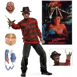 Фигурка Freddy Krueger Фредди Крюгер NECA 18 см FK-27.056