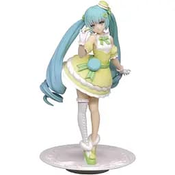 Фигурка FuRyu Вокалоид Хацунэ Мику VOCALOID Hatsune Miku Citron Macaron ver. 21 см FR V HMCM 21