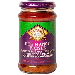 Паста Patak's Hot манго 283 г