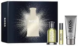 Набор Hugo Boss Boss Bottled туалетная вода 100 мл, 10 мл, 100 мл гель для душа