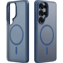 Чохол Dux Ducis Magnetic Yind для Samsung Galaxy S26 Ultra Dark Blue [159525] - мініатюра 3
