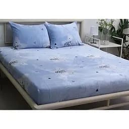 Простыня на резинке TAG Tekstil 180х200х20 см 000267542