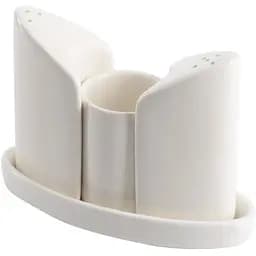 Набор специй Limited Edition Arrow 3 предмета на фарфоровой подставке (B010808)