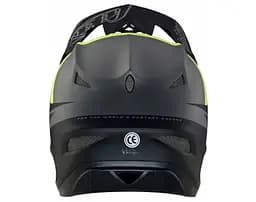 Велошолом Troy Lee Designs D3 Fiberlite Slant Grey S (1106-198744022) - мініатюра 4