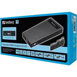 Зовнішній акумулятор Sandberg 30000mAh 100W (420-88) - мініатюра 4