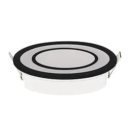 Світильник вмонтований CARTER-12 чорний