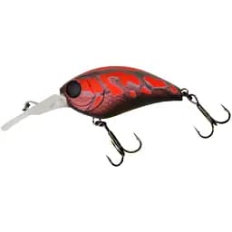 Воблер Jackall Mushbob 50MR 50 мм 9.5 g Kawashima Red Kero Black