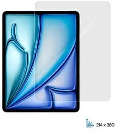 Захисне скло для iPad Air 13 (2024-2025) 2.5D прозорий 2E teh0024761