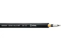 Інструментальний кабель Jack 6,3 — Jack 6,3 кутовий 6.0 м Cordial CSI 6 PR-GOLD - мініатюра 2