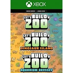 Ключ активации Microsoft Let's Build a Zoo: Ultimate Bundle для Xbox One/Series S/X