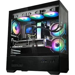 Корпус Zalman Chronix без БП Black (CHRONIXBLACK) - мініатюра 5