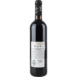Вино столове Olvia Cabernet ординарне спеціального типу сортове сухе червоне 14.5% 0.75 л - мініатюра 2