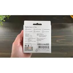 Навушники бездротові Hiaomi Redmi Buds 5 Pro TWS чорні BHR7664CN - мініатюра 9