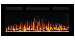 Електрокамін настінний / вбудовуваний ArtiFlame AF40WR - мініатюра 2