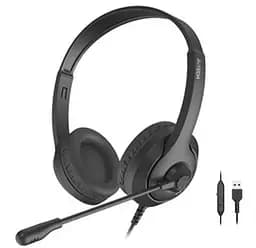 Наушники Fstyler FH100U Stone Black A4Tech teh0020168