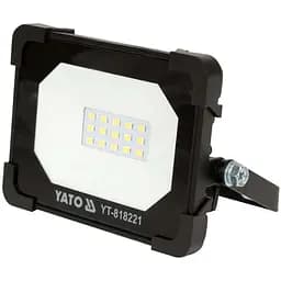 Прожектор Yato SMD LED 10 Вт 230 В 950 Лм 15 діодів 115x98x32 мм чорний (YT-818221) - мініатюра 3