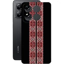 Захисна плівка StatusSKIN для Xiaomi 14T Корпус Вініл Вишиванка 3