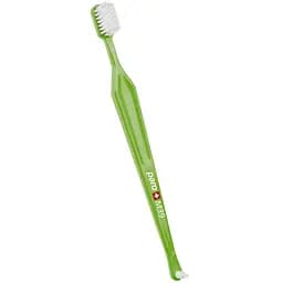 Зубна щітка Paro Swiss M39 середньої жорсткості салатова