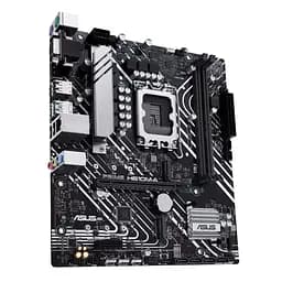 Материнcька плата PRIME H610M-A-CSM s1700 H610 2xDDR5 M.2 HDMI D-Sub DP mATX Asus teh0019018 - мініатюра 3