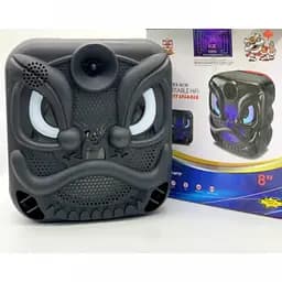 Бездротова акумуляторна колонка з RGB підсвічуванням RX-8130A - мініатюра 6