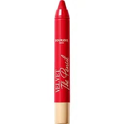 Олівець-помада матова Bourjois Velvet The Pencil відтінок 07 Rouge Escarmin 1.8 г