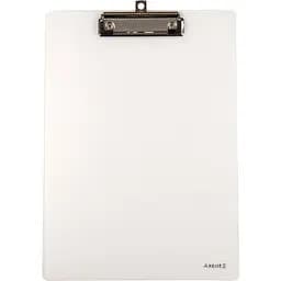 Планшет с металлическим клипом Axent А4 прозрачный (2515-27-A)
