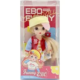 Кукла шарнирная для девочек Funny EBO Bambi DH2368B Yellow 15 см